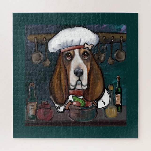 PUZZLE BASSET HOOK (Vertical)