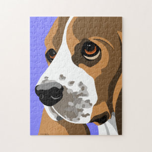 Puzzle Basset Hound