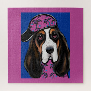 Puzzle Basset Hound