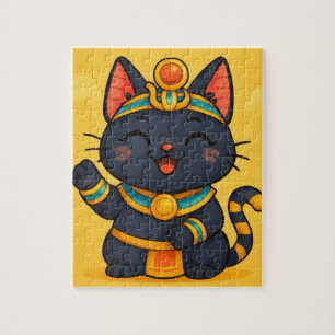 Puzzle Bastet Cat Déesse égyptienne