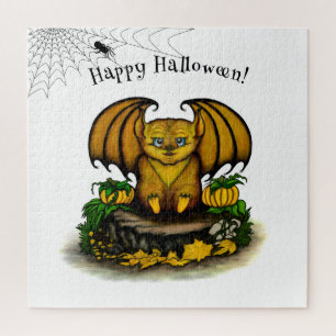 Puzzle Bat d'Halloween mignonne