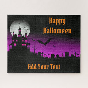 Puzzle Bat halloween
