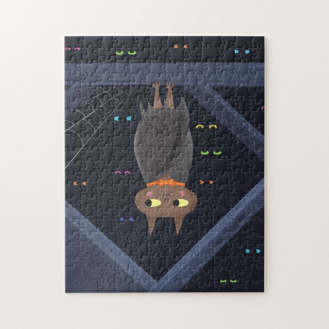 Puzzle Bat Vampire d'Halloween (Vertical)