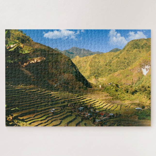 Puzzle Batad Rice Terraces, Banaue, Philippines. (Horizontal)
