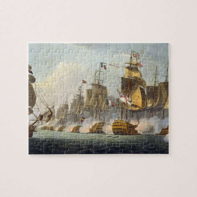 Puzzle Bataille de Trafalgar, le 21 octobre 1805, de (Horizontal)