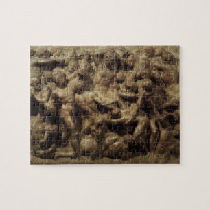 Puzzle Bataille des Lapiths et des Centaures par Michel-A