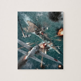Puzzle Bataillon 2ÈME GUERRE MONDIALE américain attaqué
