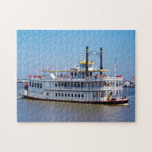 Puzzle Bateau à roues à aubes La Nouvelle-Orléans Louisia