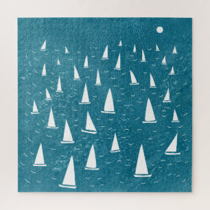 Puzzle Bateau à voile
