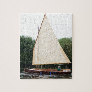 Puzzle Bateau À Voile Gaff