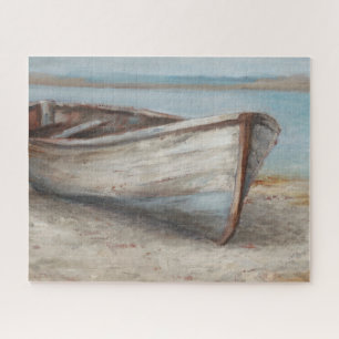 Puzzle Bateau blanchi sur le rivage