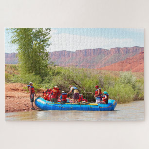 Puzzle Bateau bleu, Colorado River, Utah