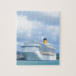 Puzzle Bateau de croisière