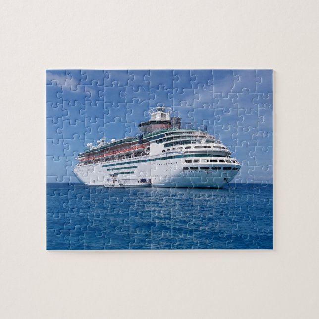 Puzzle Bateau de croisière (Horizontal)