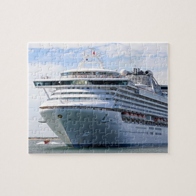 Puzzle Bateau de croisière 13 (Horizontal)