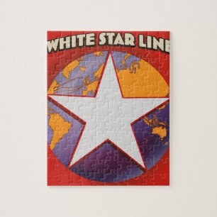 Puzzle Bateau de croisière de la White Star line publicit