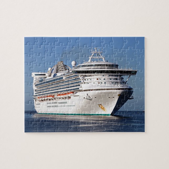 Puzzle Bateau de croisière Golden Princess (Horizontal)