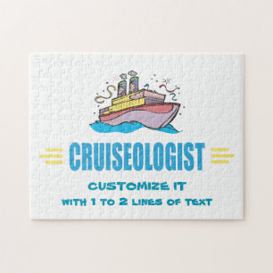 Puzzle Bateau de croisière humoristique