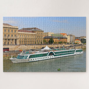 Puzzle Bateau de croisière sur le Danube, Budapest, Hongr