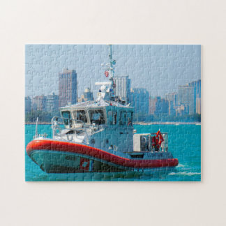 Puzzle Bateau de garde-côte.