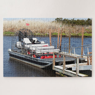 Puzzle Bateau de marécage de Floride