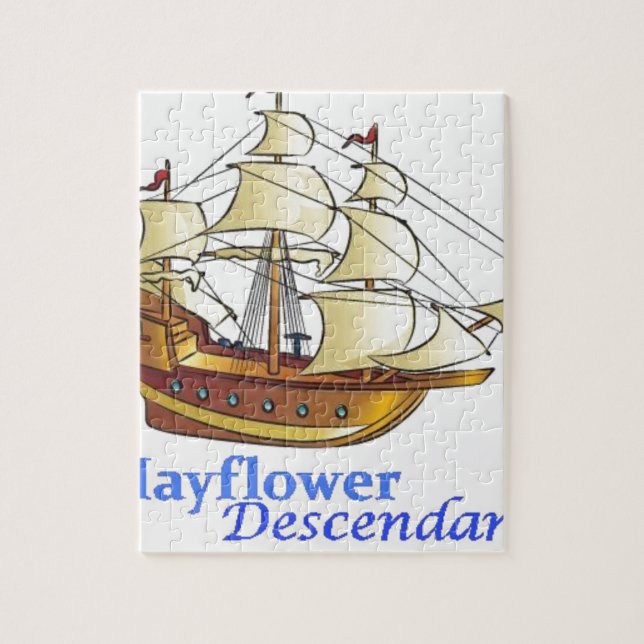 Puzzle Bateau de navigation de descendant de fleur (Vertical)
