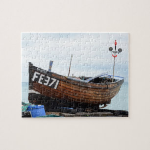 Puzzle Bateau de pêche Denise