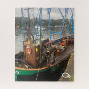 Puzzle Bateau de pêche, Tobermory, Île de Mull, Écosse