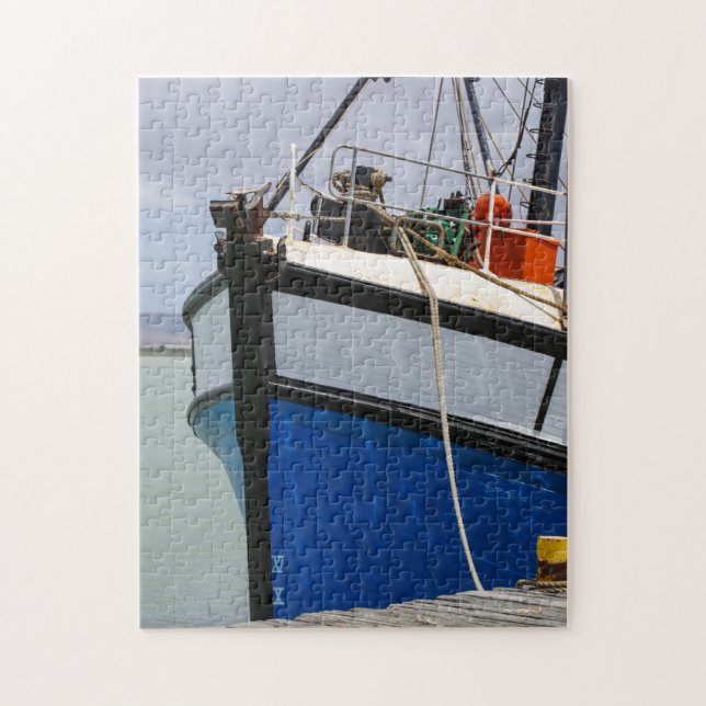 Puzzle Bateau de pêche Velddrif Bateau Port Afrique du Su (Vertical)