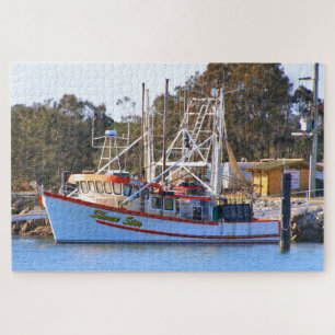 Puzzle Bateau de pêche, Yamba, Australie