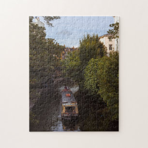 Puzzle Bateau Étroite Croisière Sur Les Canaux De Londres