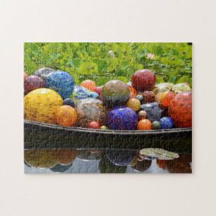 puzzle - Bateau flottant