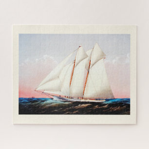 Puzzle Bateau Schooner