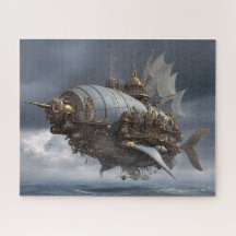 Bateau Steampunk