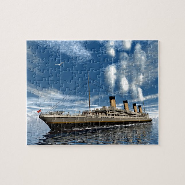 Puzzle Bateau titanique (Horizontal)