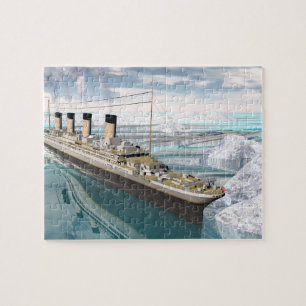 Puzzle Bateau titanique - 3D rendent