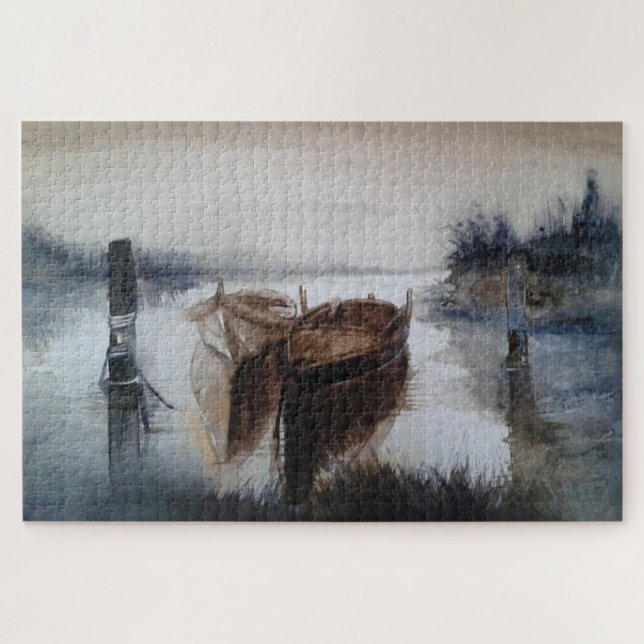 Puzzle bateaux à eau (Horizontal)