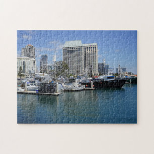 Puzzle Bateaux à quai de San Diego