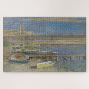 Puzzle Bateaux à un Landing (Paysage de la Nouvelle-Angle