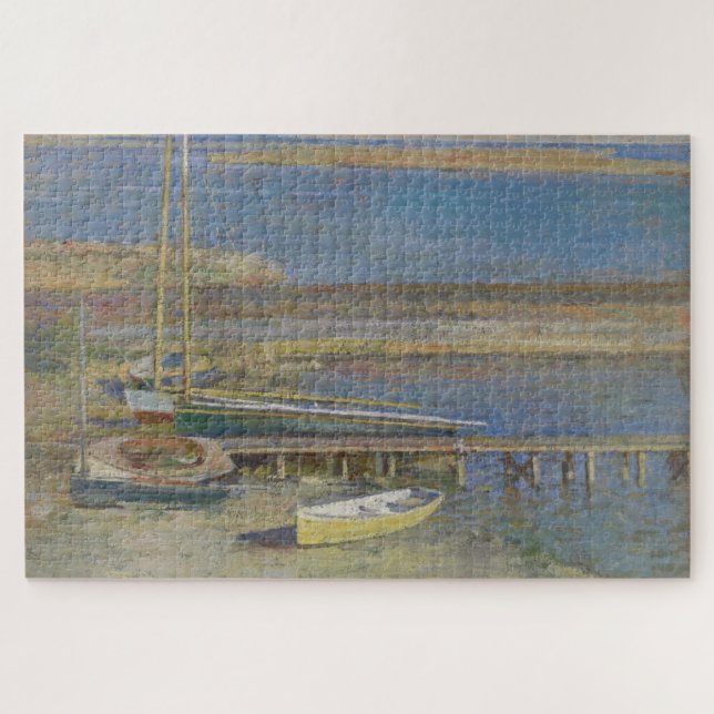 Puzzle Bateaux à un Landing (Paysage de la Nouvelle-Angle (Horizontal)