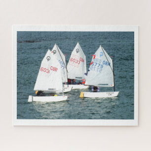 Puzzle Bateaux à voile