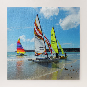 Puzzle Bateaux à voile de Hobie au Jersey