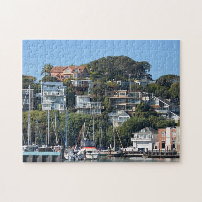 Puzzle Bateaux à voile du comté de Marin (Horizontal)