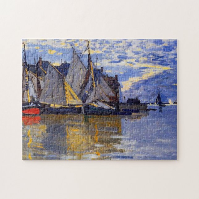 Puzzle Bateaux à voile Monet Fine Art (Horizontal)
