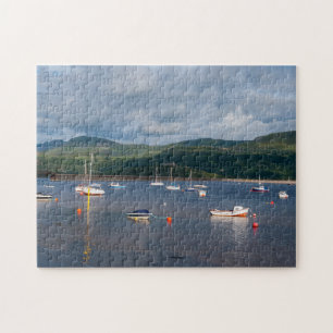 Puzzle Bateaux chez Barmouth