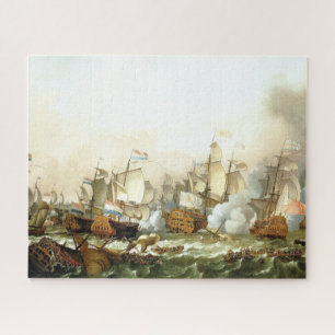 Puzzle Bateaux de combat de Clipper Navires Battle Ocean