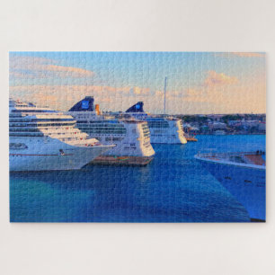 Puzzle Bateaux de croisière