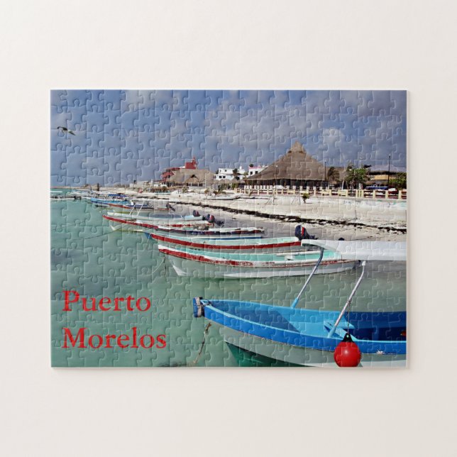 Puzzle Bateaux de pêche (Horizontal)