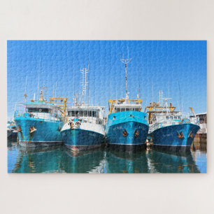 Puzzle Bateaux de pêche, Fremantle, Australie