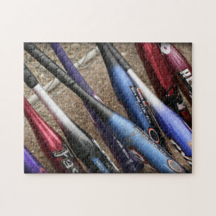 Puzzle Bateaux de softball en Dugout